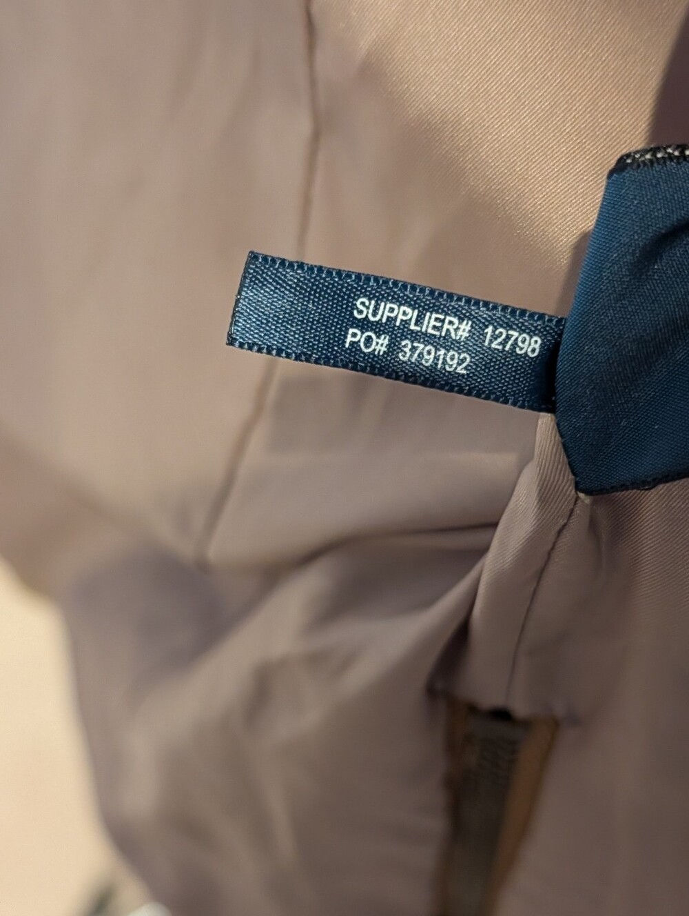 Ralph Lauren Canvas and Leather Dress! - Picture 8 of 9
